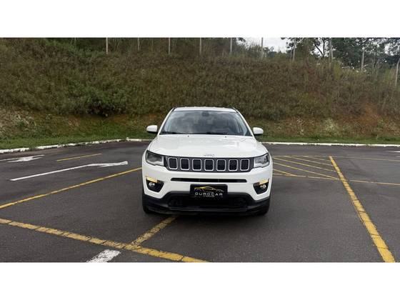 JEEP COMPASS 2.0 16V FLEX LONGITUDE AUTOMÁTICO JEEP COMPASS 2.0 16V FLEX LONGITUDE AUTOMÁTICO